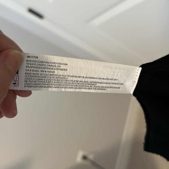 Point Zero black cardigan - Picture 3 of 6